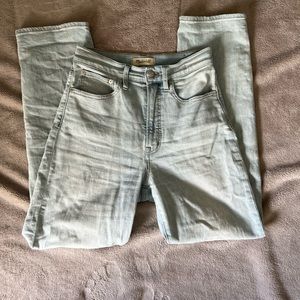 Madewell Perfect vintage straight jean